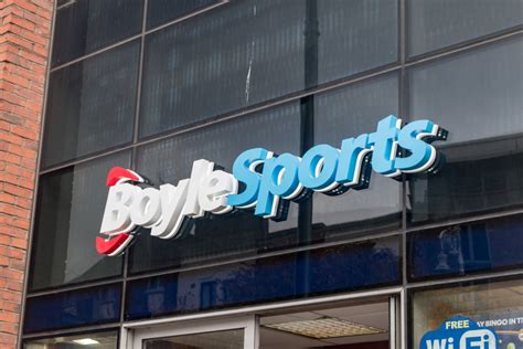 BoyleSports sign.